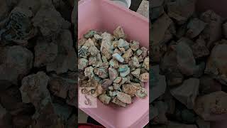 Royston Turquoise process video no words explanation [upl. by Aruat]