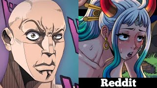 One Piece  Anime vs Reddit delmi [upl. by Cornia]