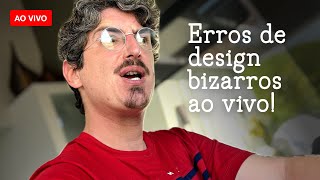 Análise de Sites e Design AO VIVO – Vieses Cognitivos no Design e Psicologia Aplicada 006 [upl. by Binette]