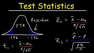 Hypothesis Testing Problems  Z Test amp T Statistics  One amp Two Tailed Tests 2 [upl. by Nalyorf]