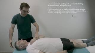 Muscle Testing  Sternocleidomastoid [upl. by Nivat]