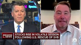 Jeffrey Gundlach Talks the Banking Crisis Fallout on CNBC 31323 [upl. by Arednaxela]