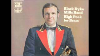 James Shepherd plays the Cornet Solo Pandora by E Damare Black Dyke High Peak for Brass LP 1970 [upl. by Concha]