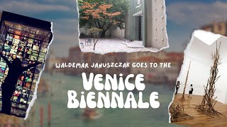 Waldemar Januszczak at the Venice Biennale [upl. by Natascha]