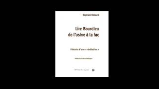 Ce que la sociologie fait a ses lecteurs Sur la réception de Bourdieu [upl. by Lebazej270]