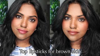 Top lipstick combos for Brown skin  Nikki Charms 2024 [upl. by Oruasi]