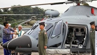 Philippine Navy formally receives 3 new Augusta Westlands AW109 bought from Italy [upl. by Donaugh]