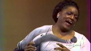 Jessye Norman  Les Chemins de lamour Poulenc [upl. by Noremak]