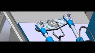 Stuurmachine Solidworks [upl. by Randy]