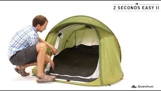 Quechua  Tenda 2 Seconds Easy II [upl. by Spike]