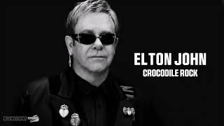 Elton John  Crocodile Rock 1972 [upl. by Dnaleel]