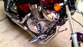 Super Shadow 250 modificada parte 1 [upl. by Butte650]