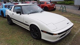 RX7 SA22Cが好きな方に是非とも見てもらいたい動画！ [upl. by Cavil855]