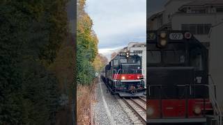 Southbound laser train 127 Filmed at Bronxville Delayed by a local train [upl. by Adall]