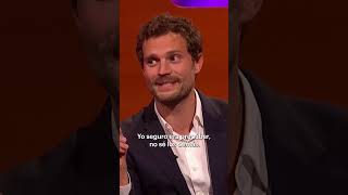 Jamie Dornan  Graham Norton Show shorts [upl. by Dlanar776]