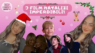 3 FILM NATALIZI IMPERDIBILI🎄  Tuttacolpadelleserietv [upl. by Oni]