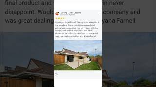 My Review on Farnell Fencing mrongmathslessons review pergola [upl. by Noseimaj]