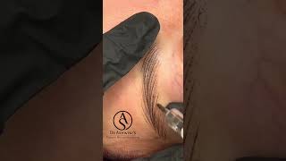 Microblading Eyebrows  Eyebrow Enhancement  Natural Brows Academy [upl. by Etnovahs]