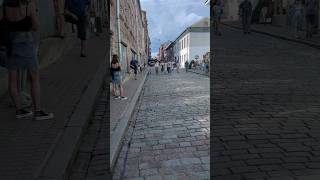 Vyborg Krepostnay street  Выборг санктпетербург [upl. by Oba]