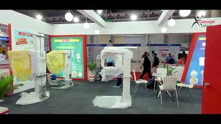 Stall Fabrication for Vatech Dental in Expodent Bangluru [upl. by Godwin]