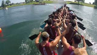 2023 Canadian Dragon Boat Championships  Dragon Zone Premier Open 2km Final [upl. by Atok]