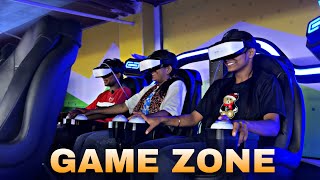 Welcome to Funplex Game Zone in Agra🥶 ​⁠​⁠ElexVlogs [upl. by Cirdahc]