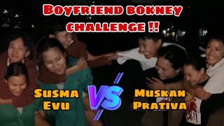 COUPLE CHALLENGE GARDA REAL FIGHT 😤PIGGYBACK CHALLENGE WITH JETHISASU  LATE NIGHT DARE WITH VAI [upl. by Ruthie981]