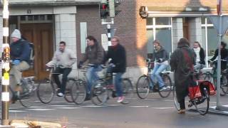 Round the clock cycling in the Netherlands 112 [upl. by Ellerahs674]