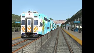 Train Simulator 2018 TriRail Train 617 [upl. by Alethea]