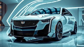 Finally Unleashing Luxury The 2025 Cadillac CT6V Reviewquot [upl. by Fey]