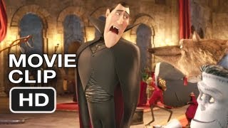 Hotel Transylvania Movie CLIP  Water Aerobics 2012  Adam Sandler Comedy HD [upl. by Niowtna]