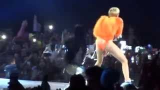 Miley Cyrus Love Money Party Live Guadalajara Mexico 2014 [upl. by Giles]