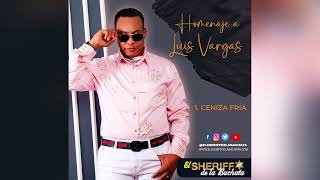 El Sheriff de la Bachata  Homenaje a Luis Vargas  CENIZA FRIA [upl. by Jessie]