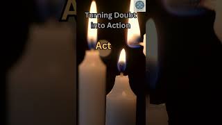 Turning Doubt into Action  ZenZone motivation dailyinspiration positivethinking quotes [upl. by Pearla]