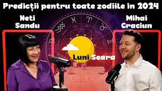 NETI SANDU De ce ne afectează Mercur retrograd  Luni seara S2 E6 [upl. by Yasui]