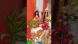 Maa ka durga ka pandal 🙏🚩🚩 [upl. by Evante]