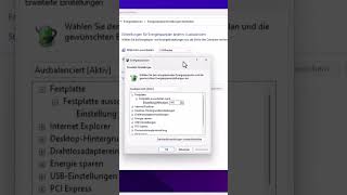 Prozessor schneller machen Windows 11 shorts windows11 windowspower [upl. by Rentschler]