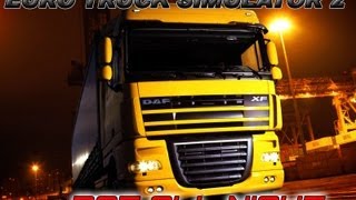 Euro Truck Simulator 2 DAF sound mod testing sound by 50keda [upl. by Bondie]