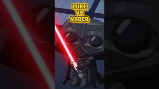 Stewie as the Darth Vader and Chris as Luke 🌌🔫 family guy [upl. by Linda]