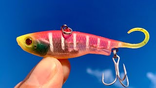 One lure fishing challenge  Chasing Flatheads in the Estuary  Gold Coast [upl. by Ahsatam606]