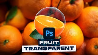 Atelier graphisme  fruit transparent [upl. by Lekim333]