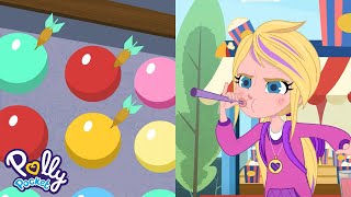 Polly Pocket Full Episodes  Amusement Park Fun 🎟️  30 Minutes  Kids Movies [upl. by Clarette]