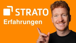 Strato Erfahrungen Domain Hosting amp HomepageBaukasten im Test 👨‍💻 [upl. by Adnolat]