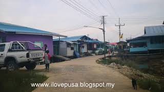 KAMPUNG SUPABETONG SARAWAK  24082018 [upl. by Isaacs]