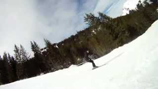 Ski in Villars with Arnaud amp Nicolas [upl. by Llednohs836]