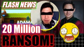 Adamant Mine CEO and COO naKIDNAPPED 20 Milyong Ransom Live nalive Biglaang AMA with F4Fomo4 [upl. by Esor]