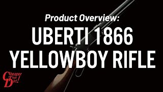 Product Overview Uberti 1866 Yellowboy Rifle [upl. by Sublett609]