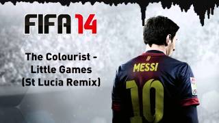 FIFA 14 The Colourist  Little Games St Lucia Remix [upl. by Tasia]