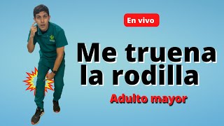 Cuidado si te TRUENA LA RODILLA por estas razones [upl. by Oicapot]