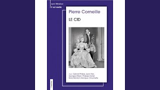 Le Cid Acte 5 Scene 1 [upl. by Elatan]